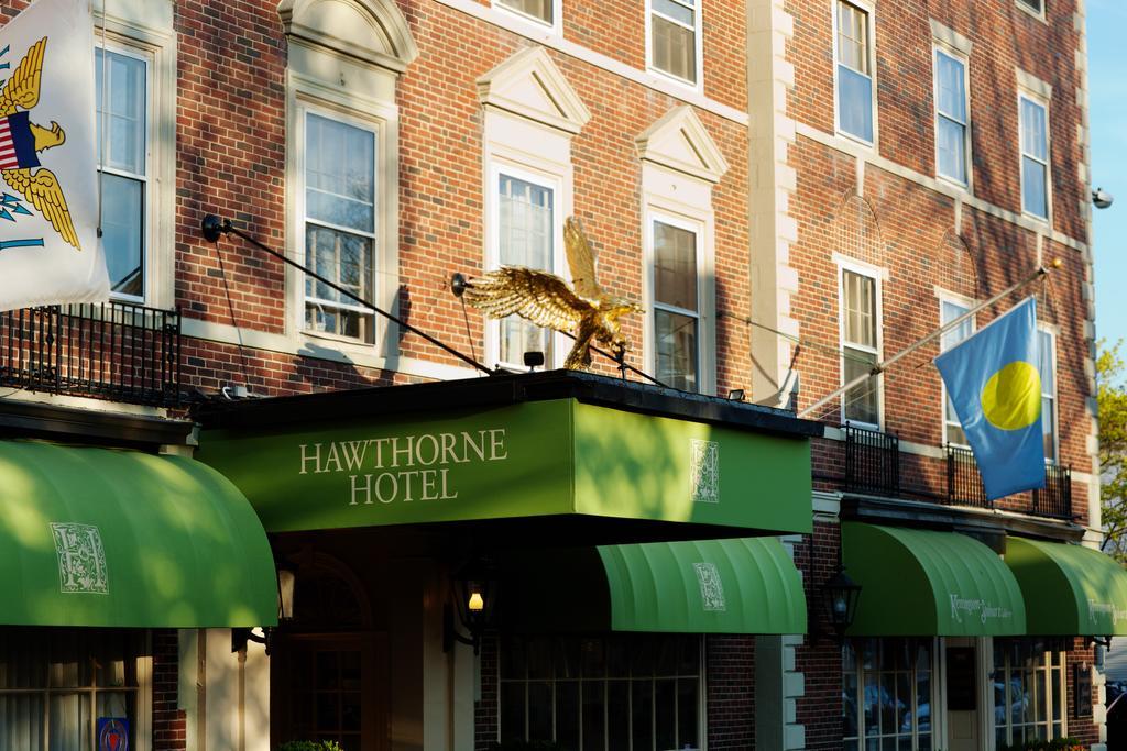 Hawthorne Hotel Salem Exterior photo